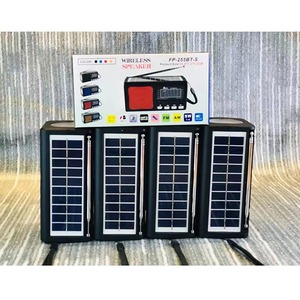 FEPE Am Fm Kit de 6 Bandas, Radio Solar con Antorcha Xbass, 3 Unidades, 12 Unidades, 12 Unidades, 12 Unidades, 12 Unidades - Product Image 5