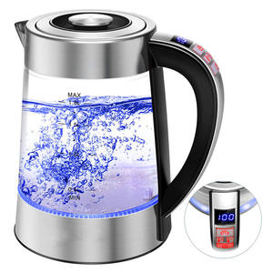 1.0 litro luce Led blu mantenere caldo acqua acqua <span class=keywords><strong>bollitore</strong></span> - Product Image 5