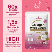 Comprimés de beauté au collagène AegleWell (270 unités) - Collagène marin + Glutathion pour une peau éclatante et ferme - Approvisionnement direct usine