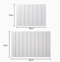 Tapis de séchage pliable en terre de diatomée, absorbant et antidérapant, pour comptoir de cuisine et vaisselle
