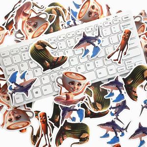 สติกเกอร์การ์ตูน brr patapim Meme สำหรับกระเป๋าแล็ปท็อป - Product Image 3