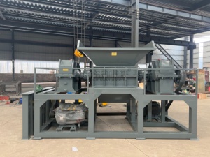 Industrial Tire Shredding <b>Machine</b> / <b>Tyre</b> Shredder-Heavy-Duty Recycling Equipment for Tire Cutting and Granule Production - Product Image 5