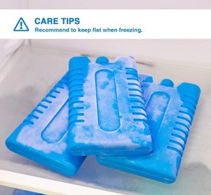 Tái Sử Dụng <span class=keywords><strong>Ice</strong></span> <span class=keywords><strong>Cooler</strong></span> Khối <span class=keywords><strong>Ice</strong></span> Lạnh Pad Gói Túi Mát Mẻ Hộp Mát Mẻ Cho Làm Mát Hộp Ăn Trưa & Cắm Trại - Product Image 4