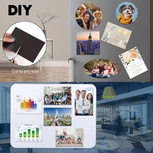 Aimant en caoutchouc pour studio photo 105x148mm taille A6 feuille adhésive étanche pour cadre affichage Philippines livraison rapide - Product Image 2
