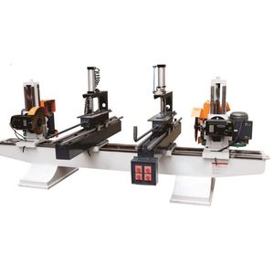 Scie à découper automatique à double extrémité de conception nouvelle pour les machines à travailler le bois <span class=keywords><strong>Occasion</strong></span> - Product Image 3