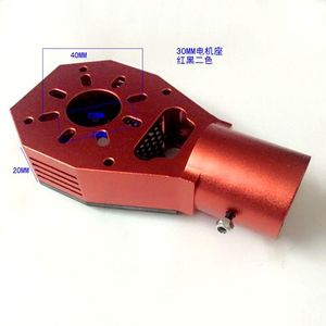 Support de moteur brushless en aluminium CNC 30 mm pour drone agricole de protection des plantes, prix de gros, pièces DIY Q9XL/8318/U8/810 - Product Image 4