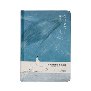 LABON-Cuaderno Kawaii de <span class=keywords><strong>ballena</strong></span>, diario de tapa dura, páginas de Color, Agenda, planificador, regalo de papelería de Corea - Product Image 1