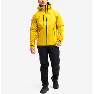 OEM Waterproof Windproof Outdoor <strong>Jacket</strong> <strong>Safety</strong> <strong>Jacket</strong> with High-quality 100% Polyester Nylon Fabric Casual <strong>Jacket</strong> for Men - Product Image 4