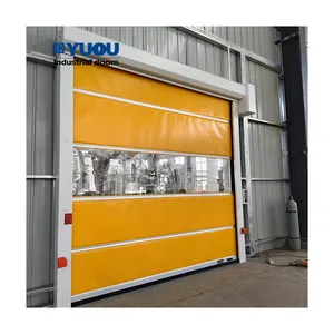 Automatic Fast Action PVC Fast Speed Door/Quick Pass Door With PVC Material