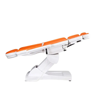Lit de tatouage de Massage de Spa du visage personnalisé professionnel Orange Premium populaire 4 couleurs de télécommande de moteur disponibles