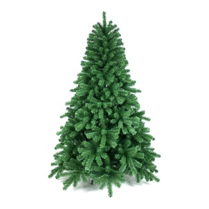 6 'Premium con bisagras de PVC PE Navidad Pino árbol de Metal sólido <span class=keywords><strong>las</strong></span> piernas más de 1000 consejos gordo árbol - Product Image 3