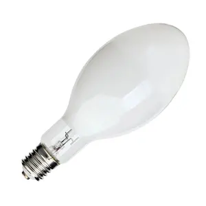 Elliptische Gecoate Hql Licht 1000W E40 Hogedruk Kwikdamp Lamp 4200K Koel Wit Voor Weglicht