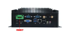 NEW PC H610 12th Alder Lake CPU I7-12700 I9-12900 1*4G/5G-M.2 LAN Key-M M.2 1*PCI-E X4 1*MINI_PCIE Industrial Pc 24v