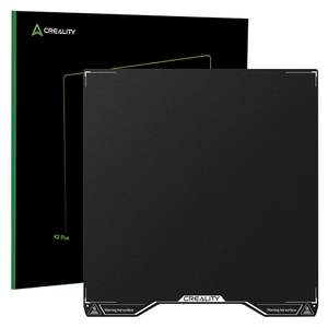 Plataforma de Impresión Creality Hi Epoxy Resin de 280x265mm, Plataforma Flexible de Acero, Accesorio para Impresora 3D K2 Plus - Product Image 1