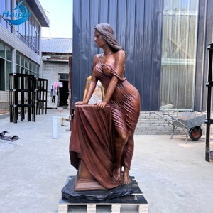Scultura in bronzo a grandezza naturale di <span class=keywords><strong>Marilyn</strong></span> <span class=keywords><strong>Monroe</strong></span> per decorazione esterna - Product Image 5