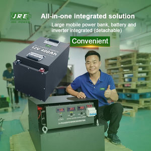 キャラバンレクリエーション車両用Lifepo412v400ahリチウム電池パック - Product Image 4