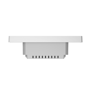 Interruptor inteligente Tuya de diseño de clic de ratón, 2 ganglios 3 vías, Zigbee Neutral, control de ventilador y luz, compatible con Alexa y Google Home, OEM ODM - Product Image 4