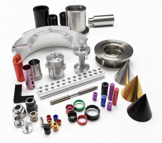 BERGEK Custom Precision High Quality Stainless Steel Aluminum CNC Machining Milling Service with Tight Tolerances