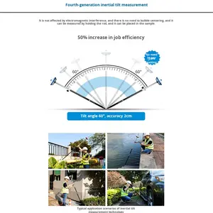 Stonx s1ar תחנת ניידת rtk סקר מכשיר עם <span class=keywords><strong>gps</strong></span> ו <span class=keywords><strong>gnss</strong></span> למיפוי - Product Image 3