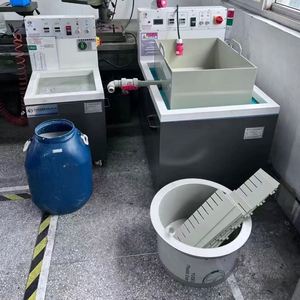 Finishing Polisher Jewelry Tumbler Magnetic Polishing <b>Machine</b> for Gold <b>Grinding</b> Rounding <b>Machine</b> - Product Image 5