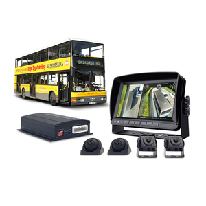 Intelligent 360&deg; AVM Car Camera System with Android Decoder, GPS, 4G, <strong>SD</strong> <strong>Card</strong>, and 4-Channel <strong>MDVR</strong> for Vinfast VF3 - Product Image 5