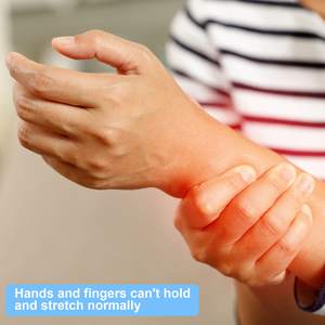 Sarung Tangan Robot Rehabilitasi untuk Perawatan Tangan Pasca Stroke, Pemulihan untuk Pasien <span class=keywords><strong>Arthritis</strong></span>, Latihan Tangan, Alat Latihan Jari Elektrik - Product Image 6