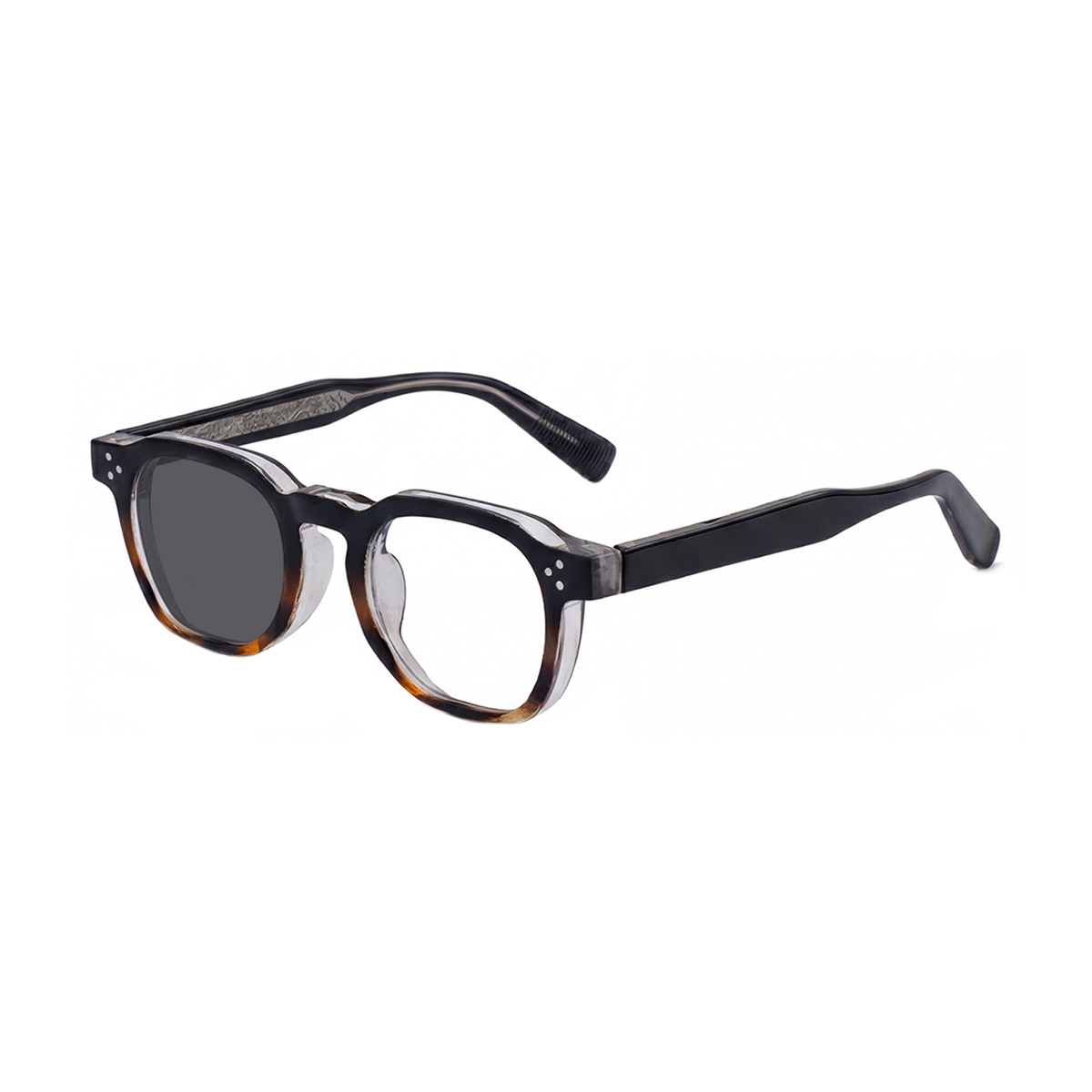 C5 Noir Marron Tortue Devient Gris