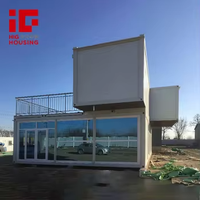 Maison de conteneur détachable préfabriquée en usine de Chine Maisons de conteneur modulaires à assemblage rapide Van