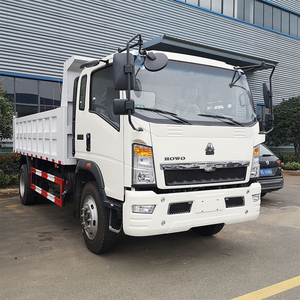 Camion benne SINOTRUK HOMAN HAIXI 4x2 6 roues, capacité 12 tonnes - Product Image 6