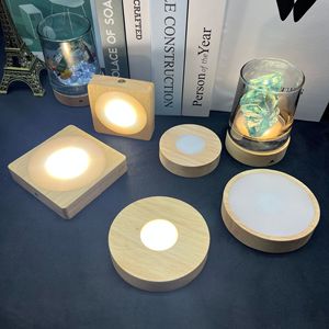 Bola de cristal luminosa LED, adornos de escritorio, sistema Solar USB creativo, bola de cristal de Luna, decoración, luz nocturna, regalo de Año Nuevo - Product Image 3