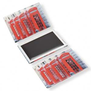 Aimants de réfrigérateur personnalisés en aluminium avec design 3D promotionnel créatif - Product Image 1