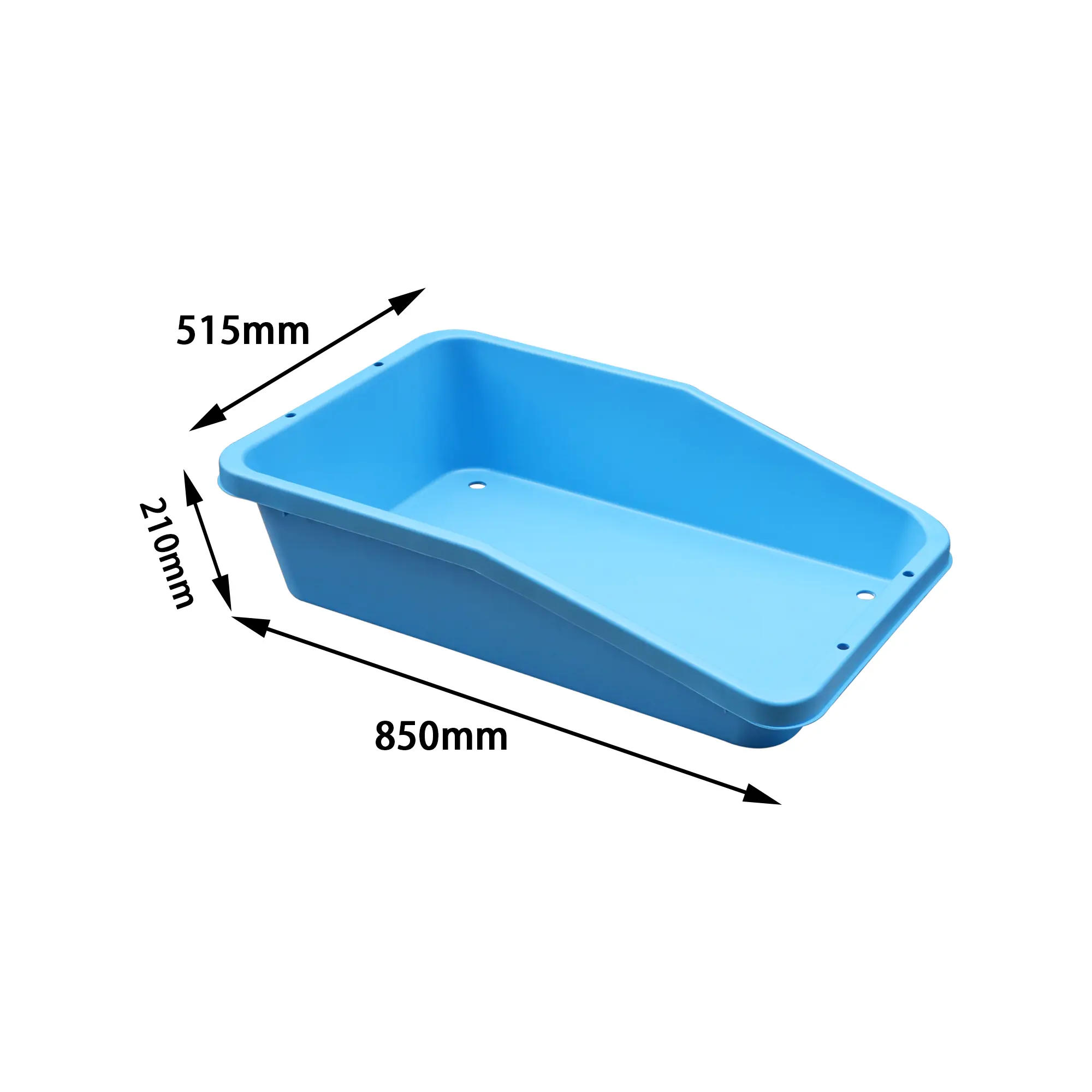 JOIN Customized 100% New Pp Compatible Plastic Food Turnover Clothing Plastic Box