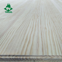Panneau de joint de doigt de panneau collé de bord de pin de haute qualité