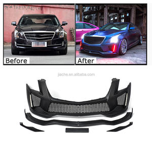 Grilles de pare-chocs avant en matériau PP pour Cadillac ATS 2014-2017, protection de pare-chocs de voiture ATS, <span class=keywords><strong>kit</strong></span> de carrosserie - Product Image 4