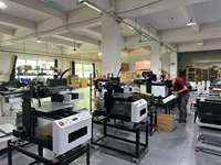 Printer UV Flatbed CCD 4060 A2 XP600 I3200 Warna Lengkap untuk Akrilik, Kaca, Kayu, Logam, PVC, dan Pencetakan Hadiah Personal