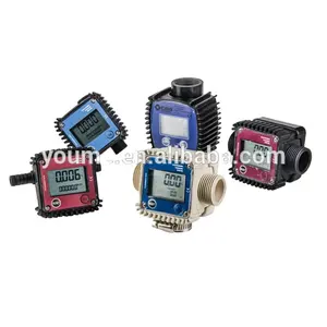 Singflo Hot Water Flow Meter/Digitale Water Flowmeter Met Puls Uitgang Voor Water/Olie