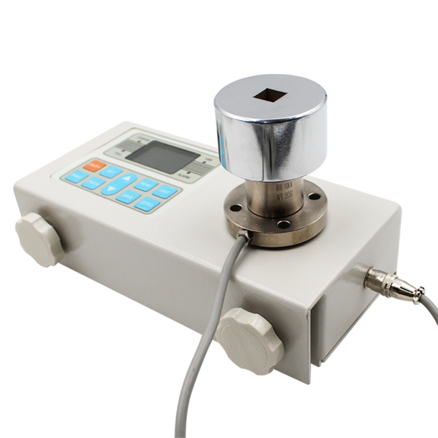 Multi-Functional ANL-50 Digital Torque Meter Electric Meter Tester Gauge for Force Measurement Designed to Measure Torque