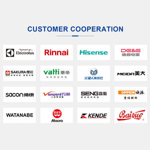 SUAGAN 제조업체 사용자 정의 220V 단상 60W 저소음 가전 제품 레인지 후드 용 50HZ 주방 비동기 모터 - Product Image 5