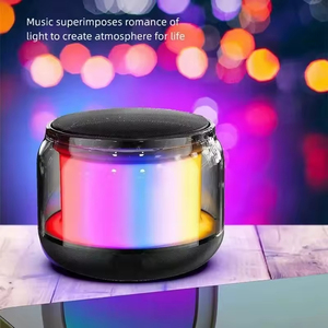 Cool Multi-Functional <b>Bluetooth</b> <b>Speaker</b> High Life Bright Color Science Fiction Car Small <b>Speaker</b> for Home <b>Garden</b> Outdoor - Product Image 5