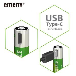 Piles rechargeables CITICITY 500mAh 1.5V AAA, faible autodécharge, plus de 1500 cycles, longue durée de vie pour les appareils électroniques domestiques - Product Image 6