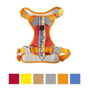 Cobello ODM 나일론 반사 줄무늬 개 애완 동물을위한 유행 및 간단한 안전 소켓 가슴 하네스 - Product Image 5