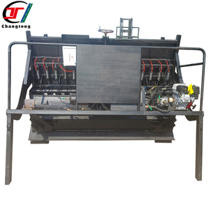 Heavy-Duty Chip Spreader-distributore aggregato ad alta capacità per la costruzione di strade - Product Image 3