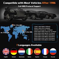 Escáner V317 OBD2, herramienta de diagnóstico automotriz eléctrica para todos los vehículos, lector de código de motor de verificación para todos los automóviles