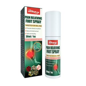 Douleur au talon South Moon Spray Pieds Os <span class=keywords><strong>calcanéen</strong></span> Fasciite Achille Contre-douleur Liquide talon - Product Image 1