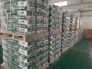 Tốc độ cao Tự động palletizer 25kg 30kg 50kg Túi Pallet Robot palletizing giá máy - Product Image 5
