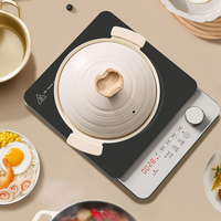 2200W Portable unique cuisinière électrique infrarouge sans fumée cuisinière de comptoir étanche cuisinière électrique en céramique pour la cuisine à domicile