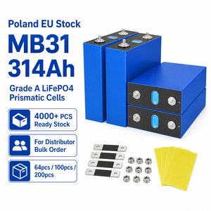 Sel Baterai Prisma LiFePO4 Polandia EU Stock EV MB31 314Ah untuk Reseller, Pesanan Grosir 64pcs 100pcs 200pcs untuk Penyimpanan Energi Surya - Product Image 1