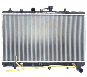 Heißer Verkauf: Gelöteter Aluminium-Wassertank-Kühler-Baugruppe 25310-FD000 25310-FD020 für Kia <span class=keywords><strong>RIO</strong></span> Limousine 1.3 1.5 2000-2005 - Product Image 1