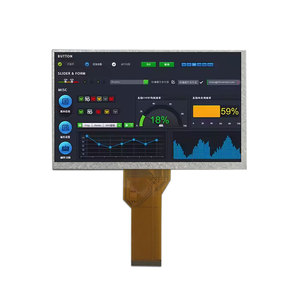 7 Zoll TFT LCD Display 800x480 HX8264-E TTL <span class=keywords><strong>EWV</strong></span> LCD Panel - Product Image 1