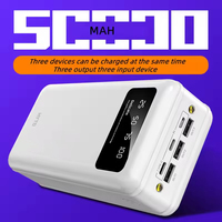 HYTO 50000mah Power Bank LCD-Digital anzeige Smartphone Schnell lade banken Großhandels preis Riesige Kapazität 50000mah Power Bank